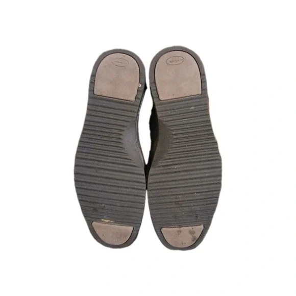 Dr. Scholl's Shoes Mens Syndicate Black Flat Ankle Boots Size 8 Man-Made - Picture 7 of 11